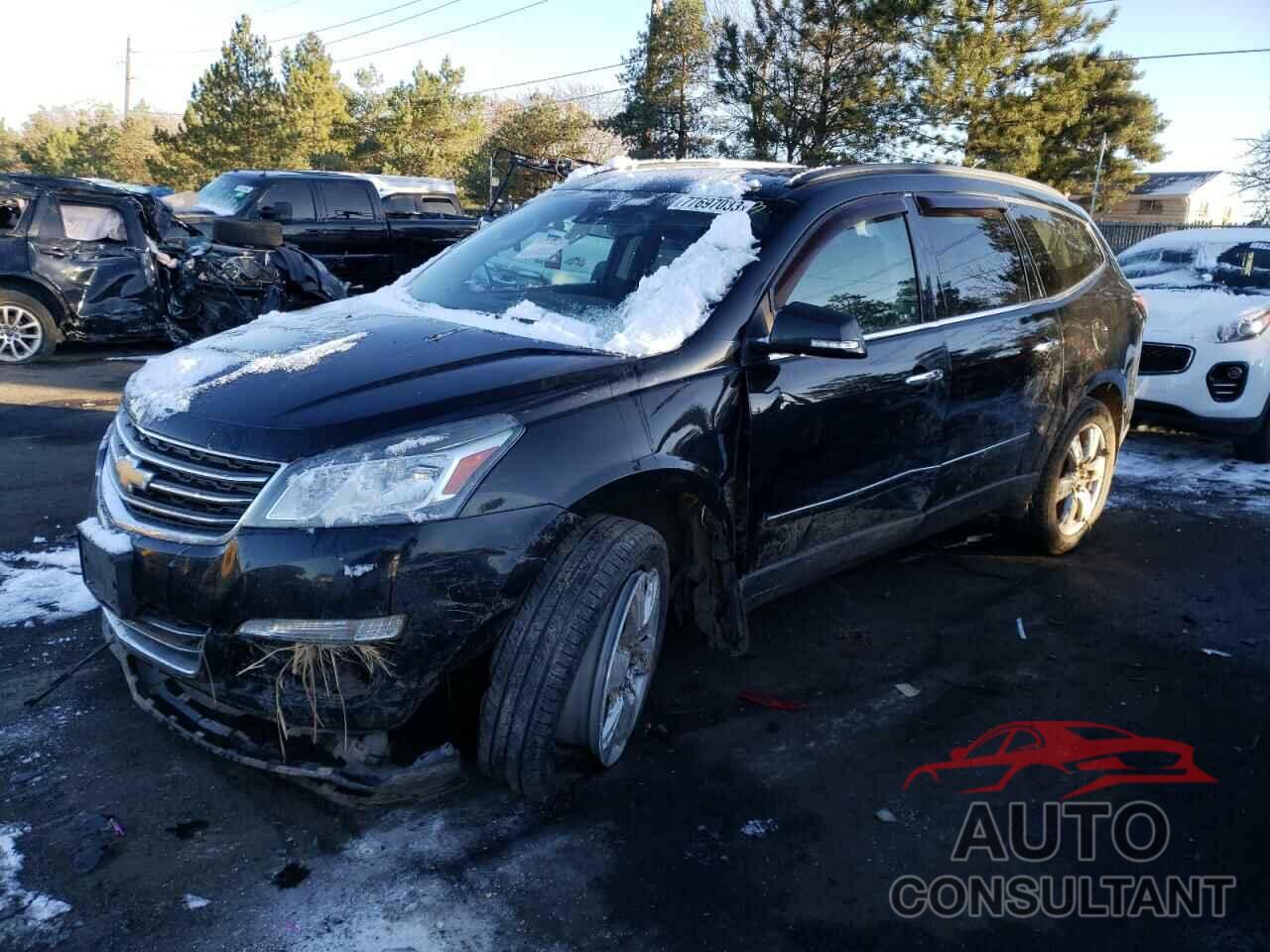 CHEVROLET TRAVERSE 2017 - 1GNKVJKD6HJ242580