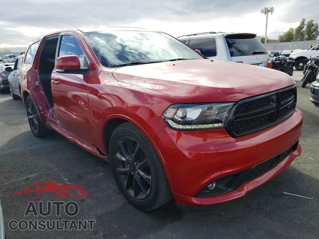 DODGE DURANGO 2017 - 1C4SDHCT9HC816877