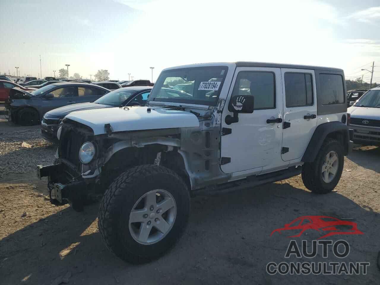 JEEP WRANGLER 2017 - 1C4BJWDG7HL508587