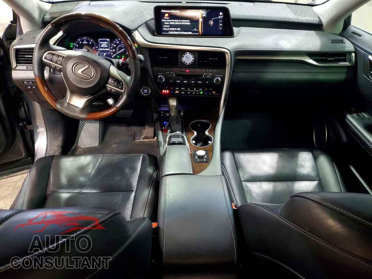 LEXUS RX350 2019 - 2T2BZMCA9KC192811