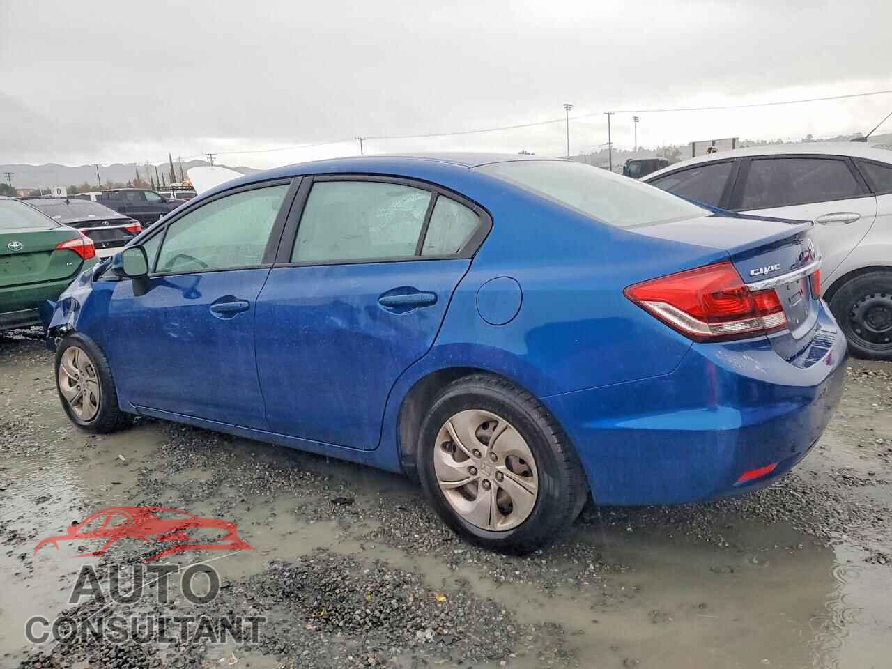 HONDA CIVIC 2013 - 19XFB2F58DE281707