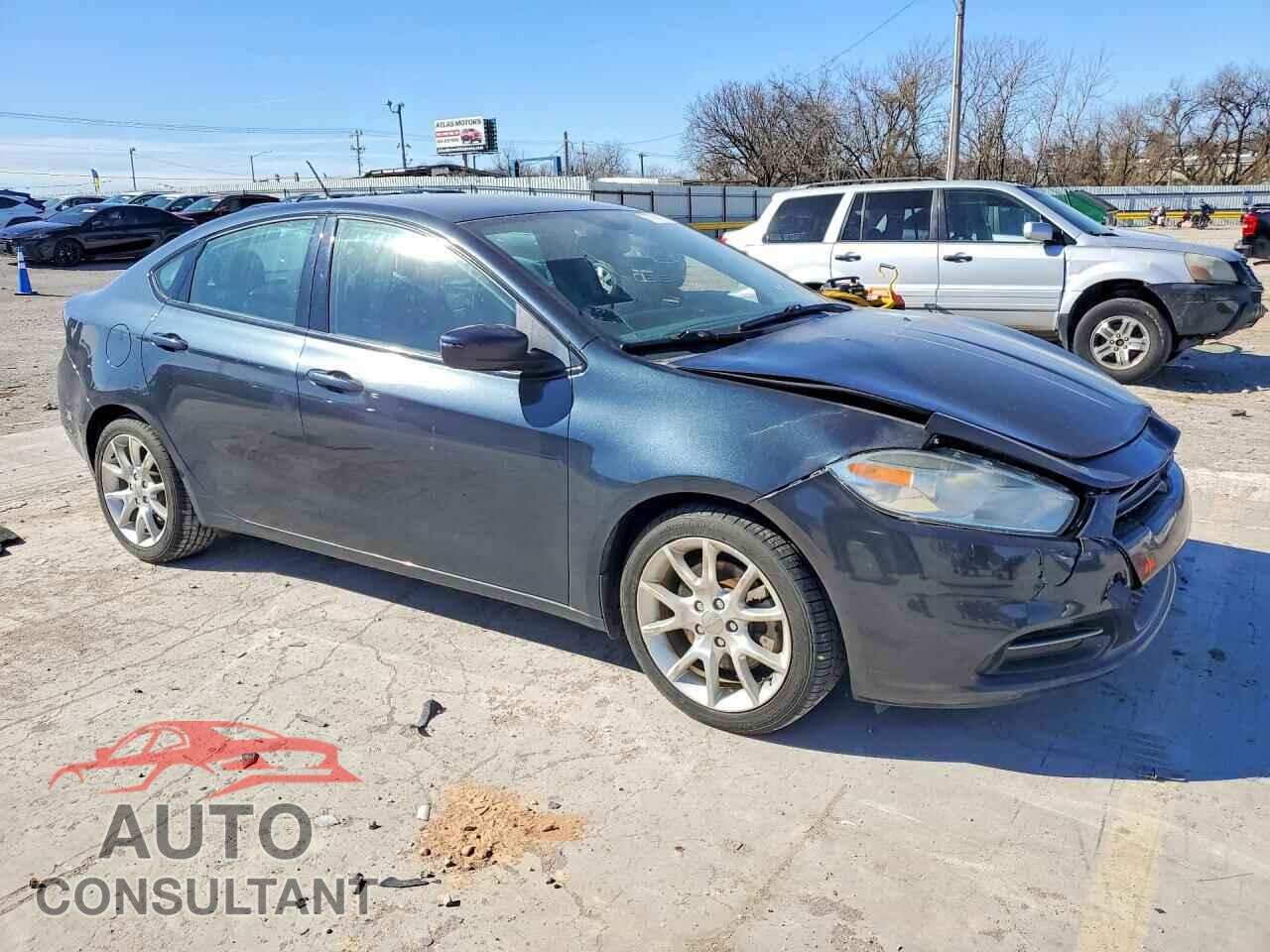 DODGE DART 2013 - 1C3CDFBA6DD336815