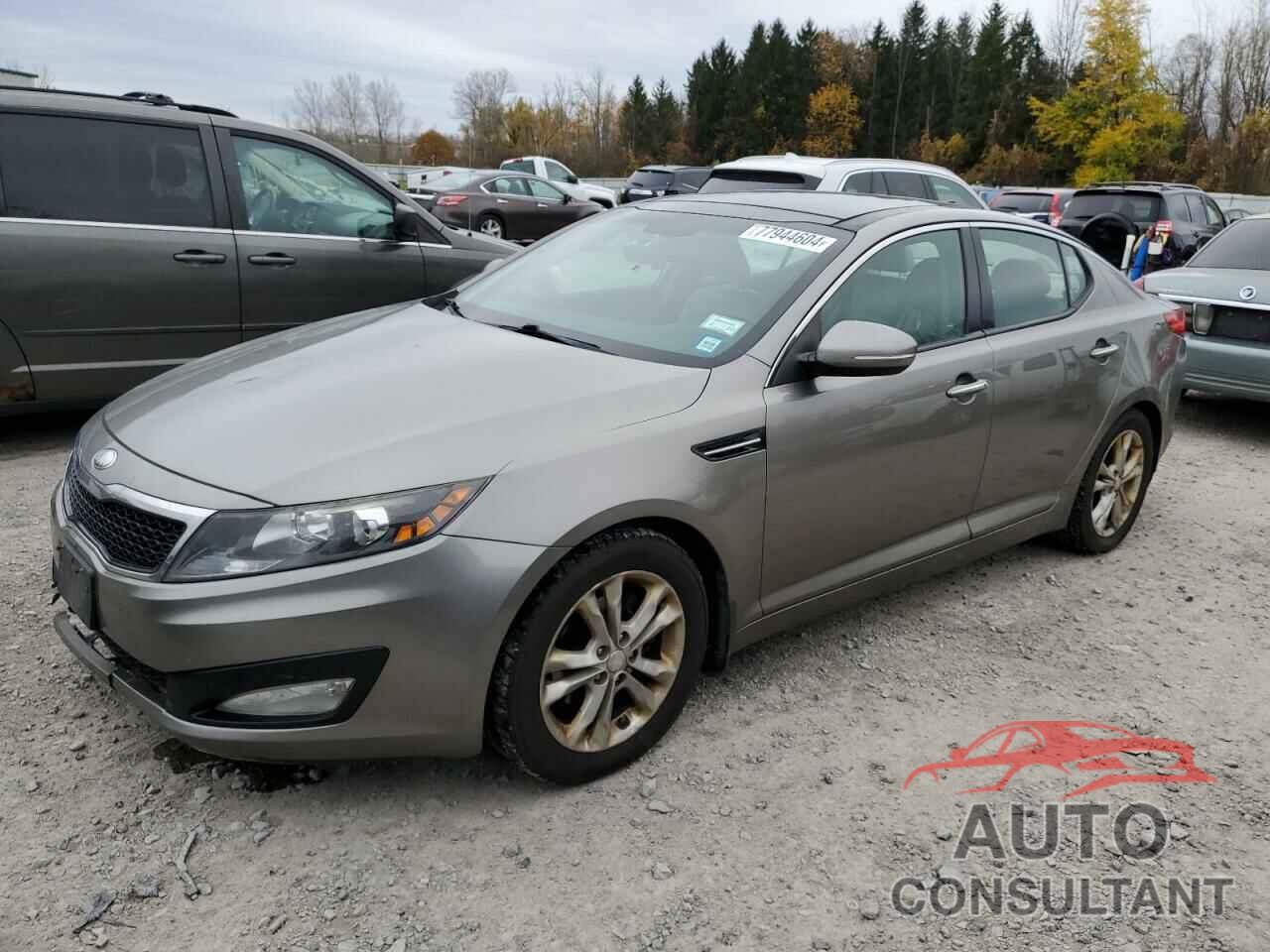 KIA OPTIMA 2013 - 5XXGN4A75DG240152