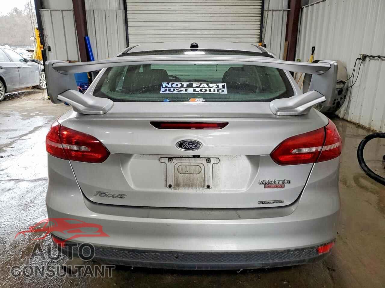 FORD FOCUS 2016 - 1FADP3E21GL250600