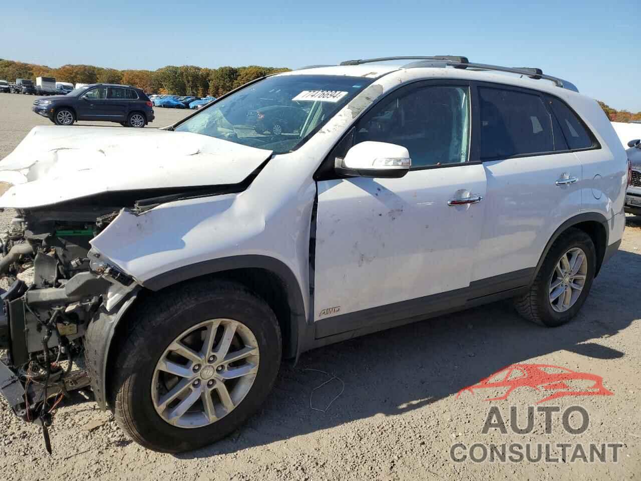 KIA SORENTO 2015 - 5XYKTDA7XFG550439