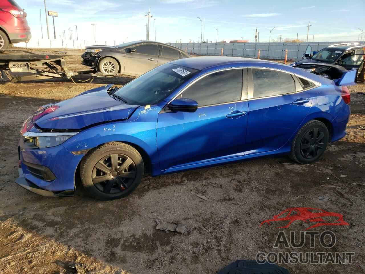 HONDA CIVIC 2017 - 19XFC2F50HE001815