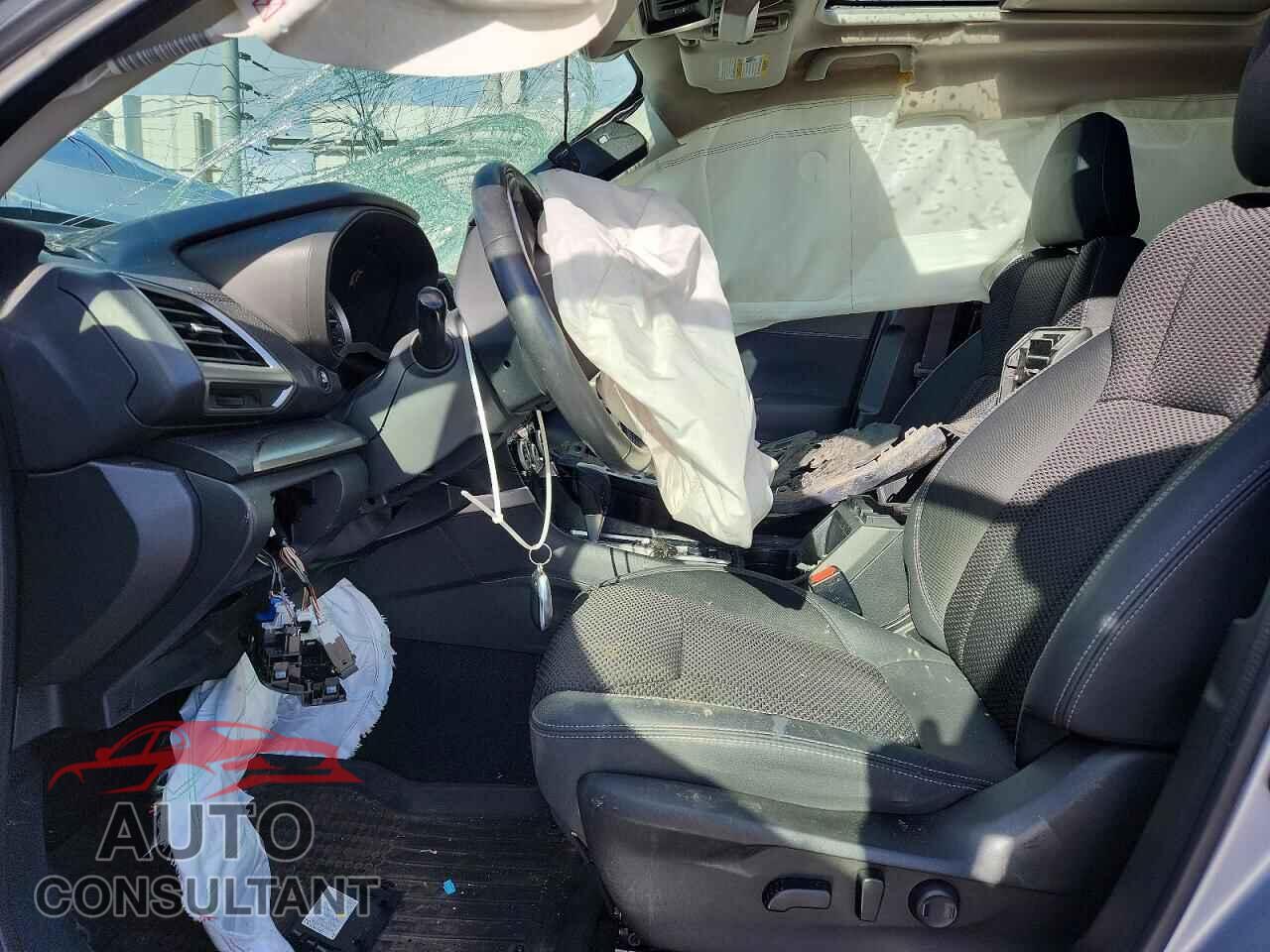 SUBARU FORESTER 2019 - JF2SKAGC8KH492081