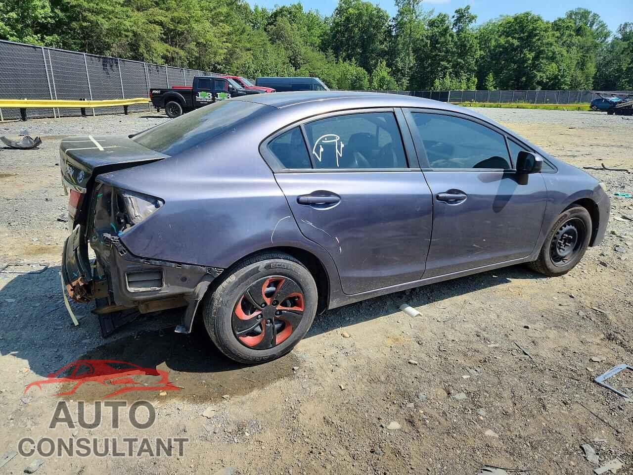 HONDA CIVIC 2015 - 19XFB2F52FE226706