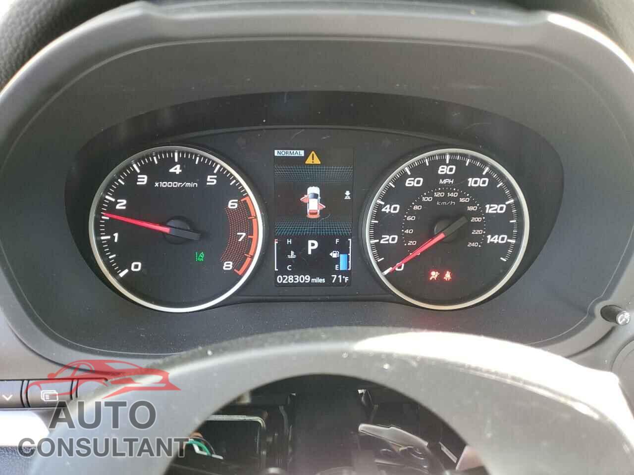 MITSUBISHI ECLIPSE 2022 - JA4ATVAA9NZ002231