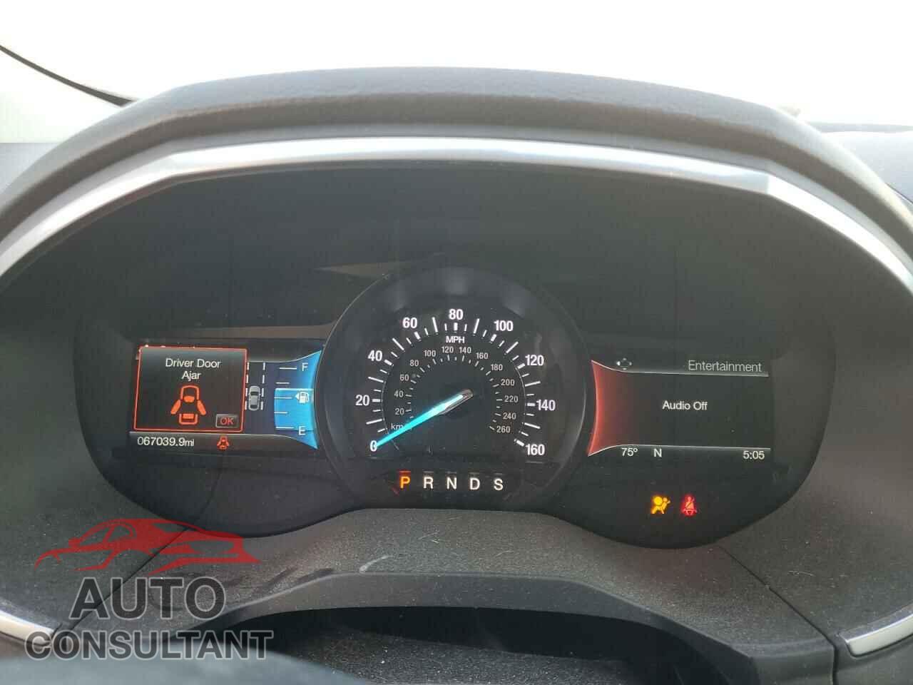 FORD EDGE 2018 - 2FMPK3K84JBC49281