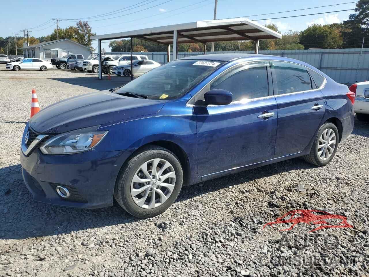 NISSAN SENTRA 2018 - 3N1AB7AP5JY286585