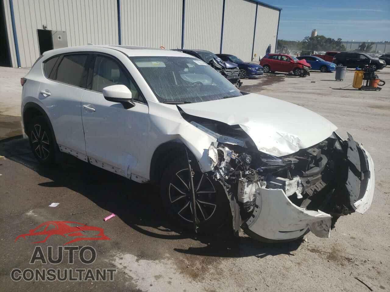 MAZDA CX-5 2018 - JM3KFADM7J0312349