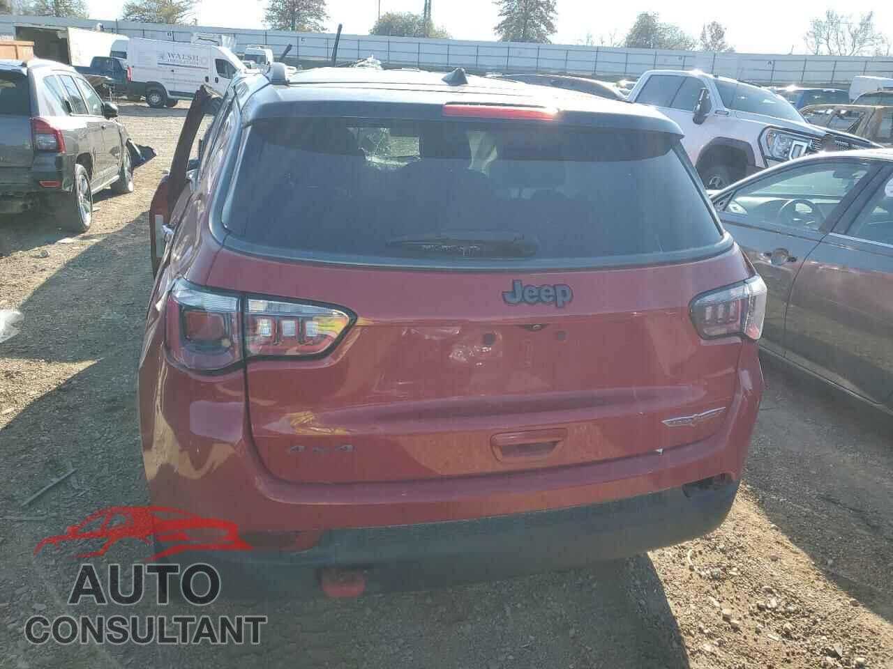 JEEP COMPASS 2020 - 3C4NJDDB5LT167094