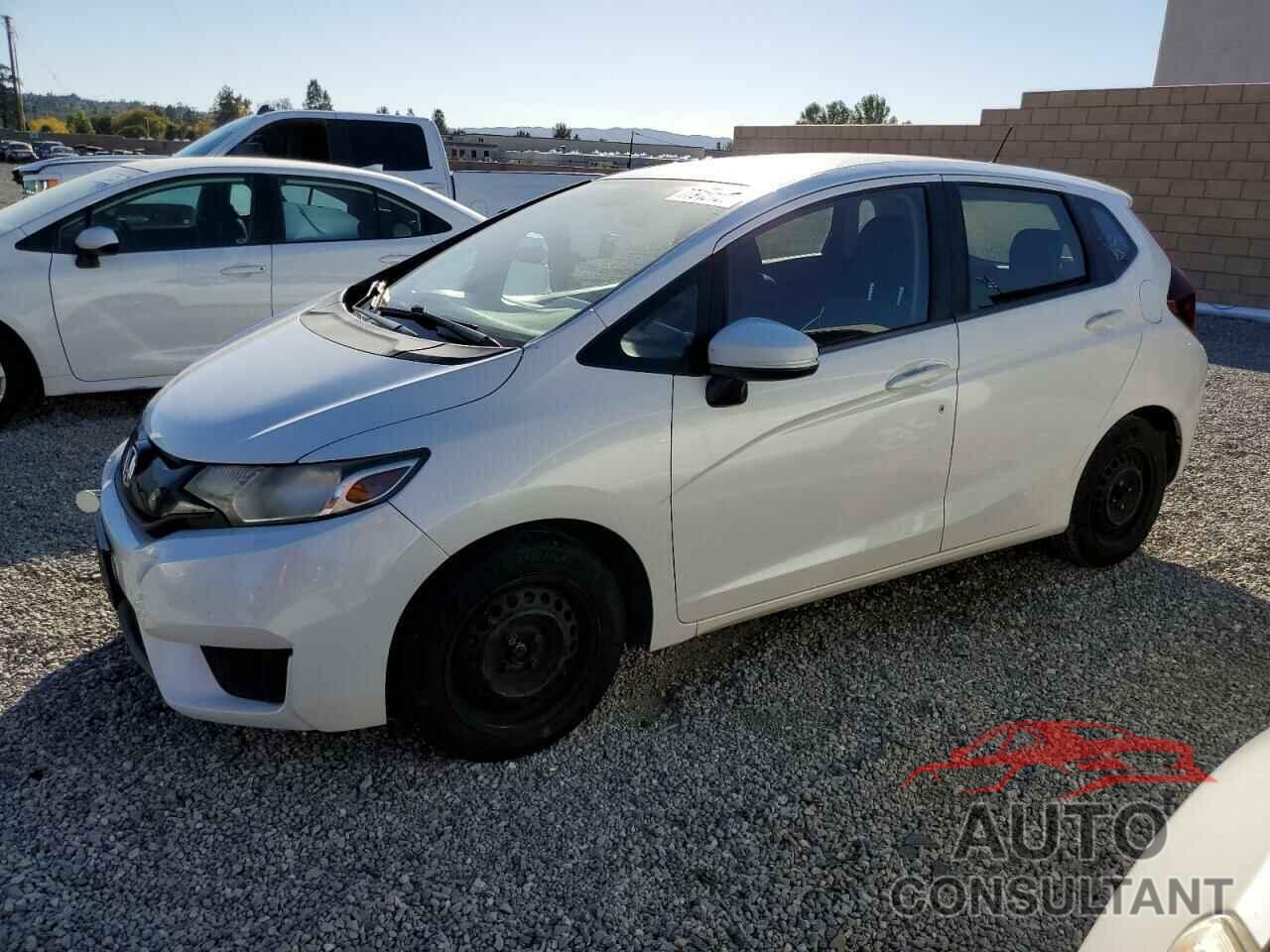 HONDA FIT 2016 - JHMGK5H58GX037934