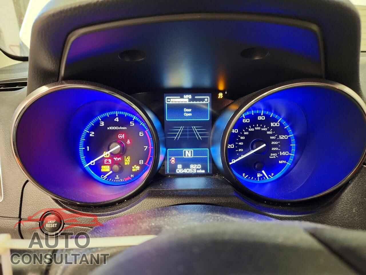 SUBARU OUTBACK 2017 - 4S4BSAFC8H3200480
