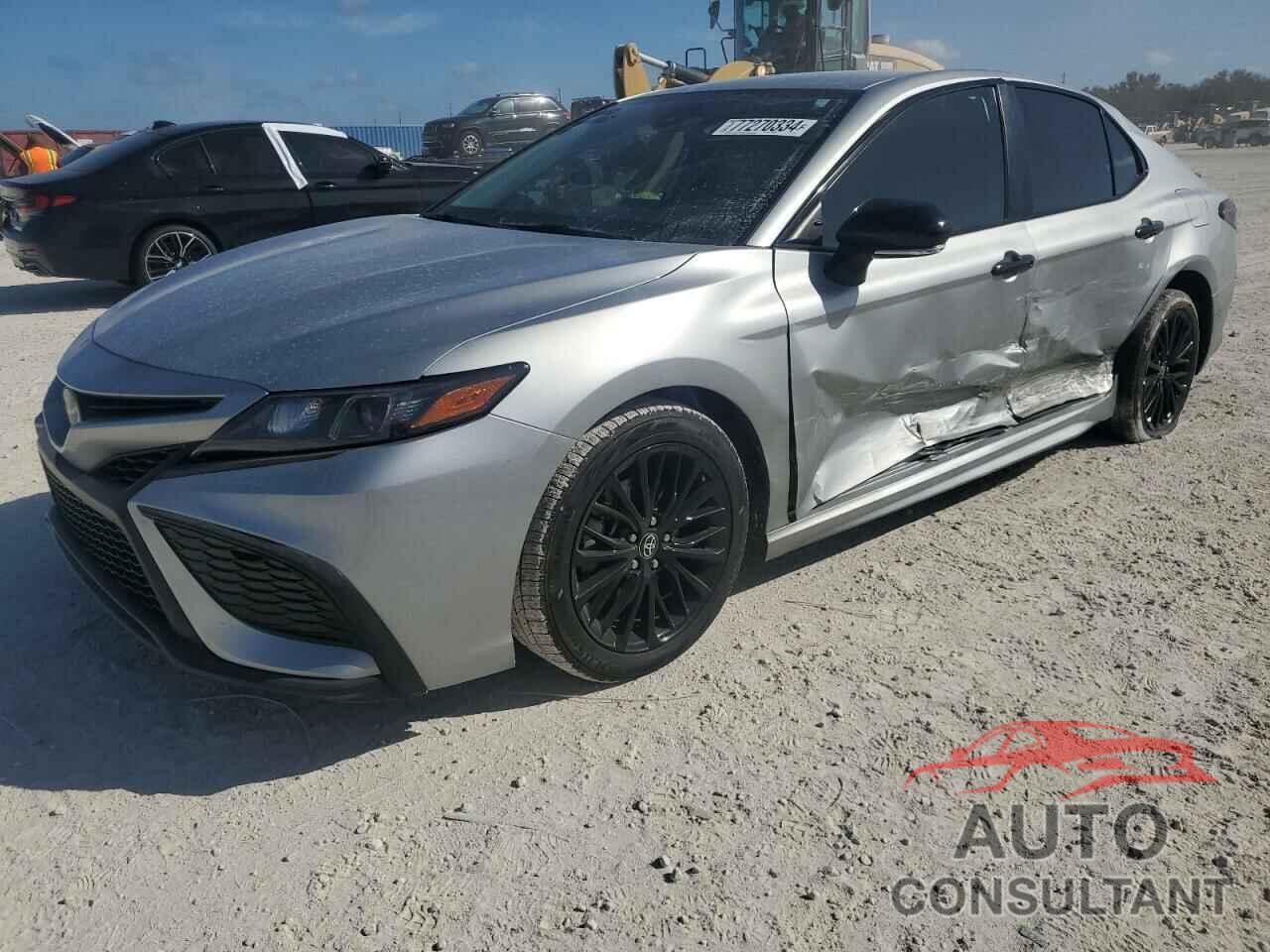 TOYOTA CAMRY 2022 - 4T1T11AK8NU034814