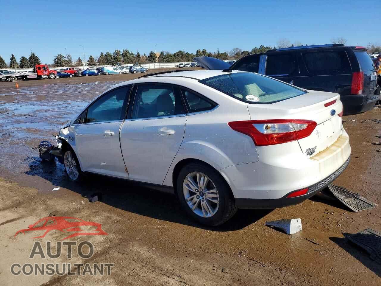 FORD FOCUS 2012 - 1FAHP3H29CL173966