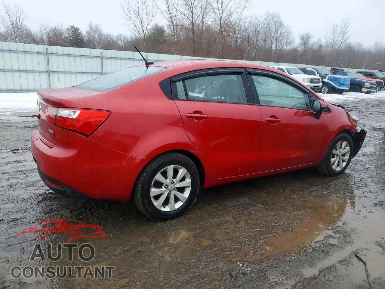 KIA RIO 2013 - KNADN4A35D6199405