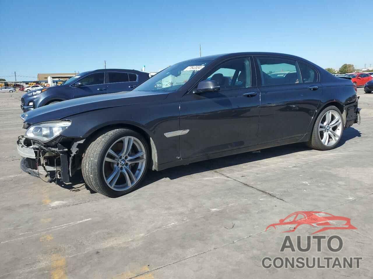 BMW 7 SERIES 2015 - WBAYE8C59FD781576