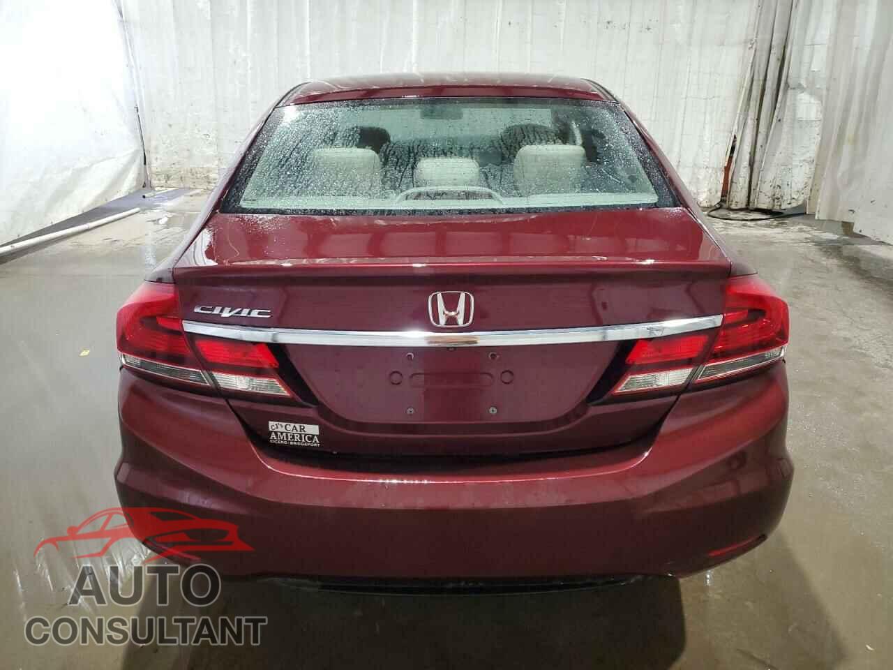 HONDA CIVIC 2013 - 2HGFB2F54DH600056