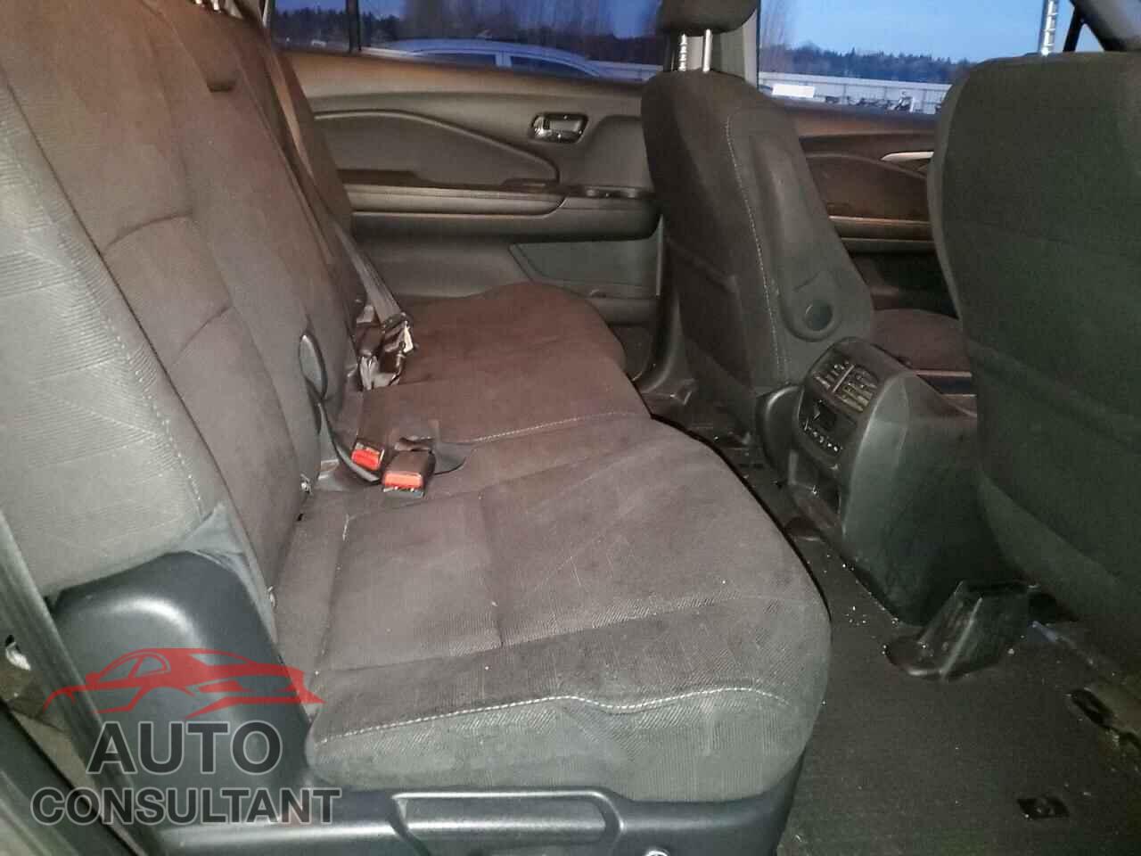 HONDA PILOT 2019 - 5FNYF6H36KB042423