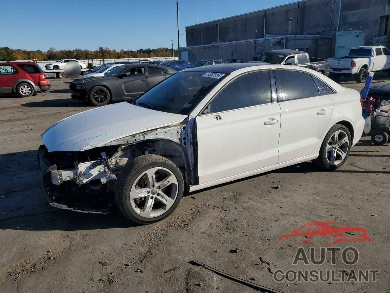 AUDI A3 2017 - WAUAUGFF9H1051366