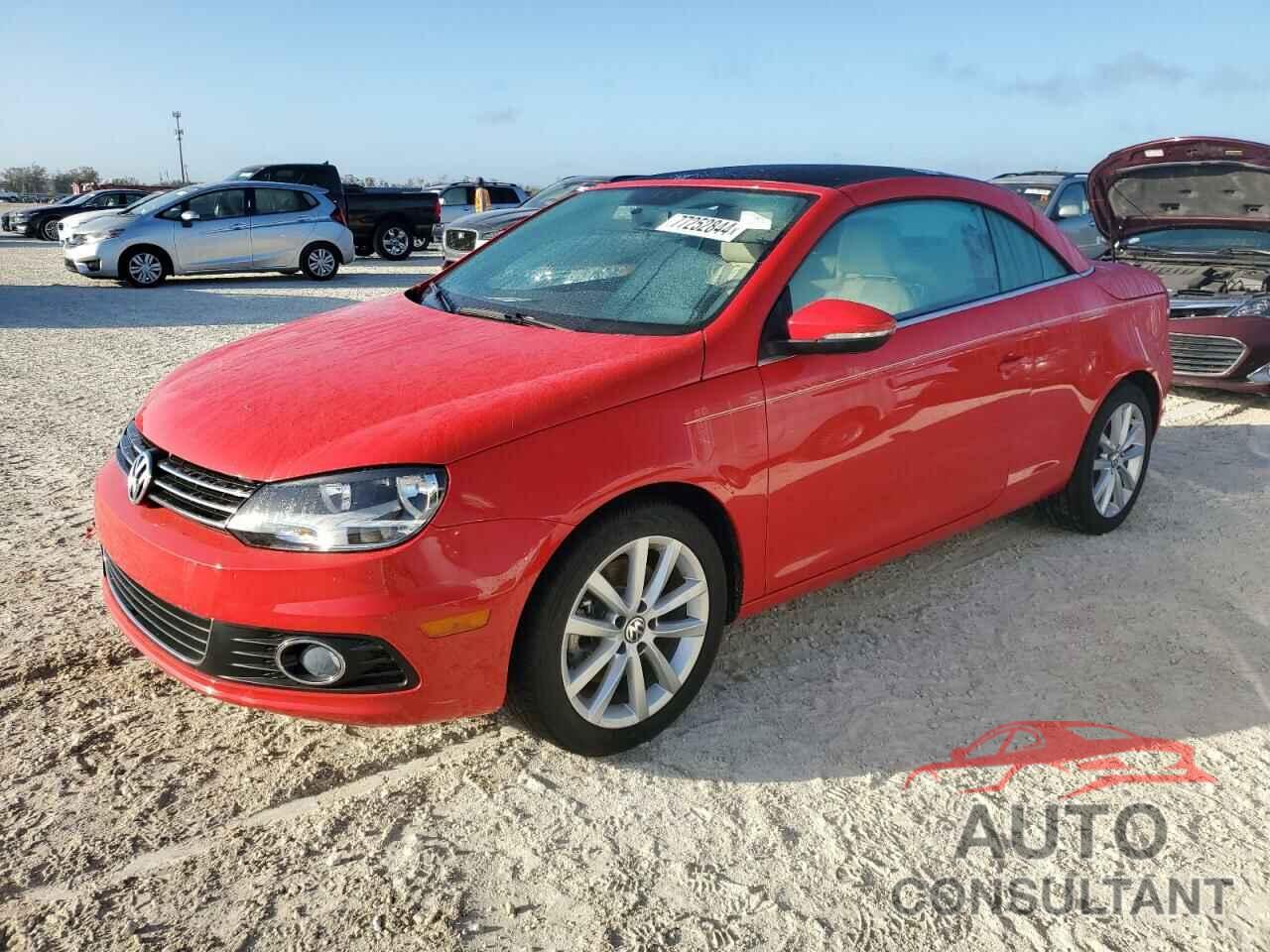 VOLKSWAGEN EOS 2016 - WVWBW8AH6GV000804