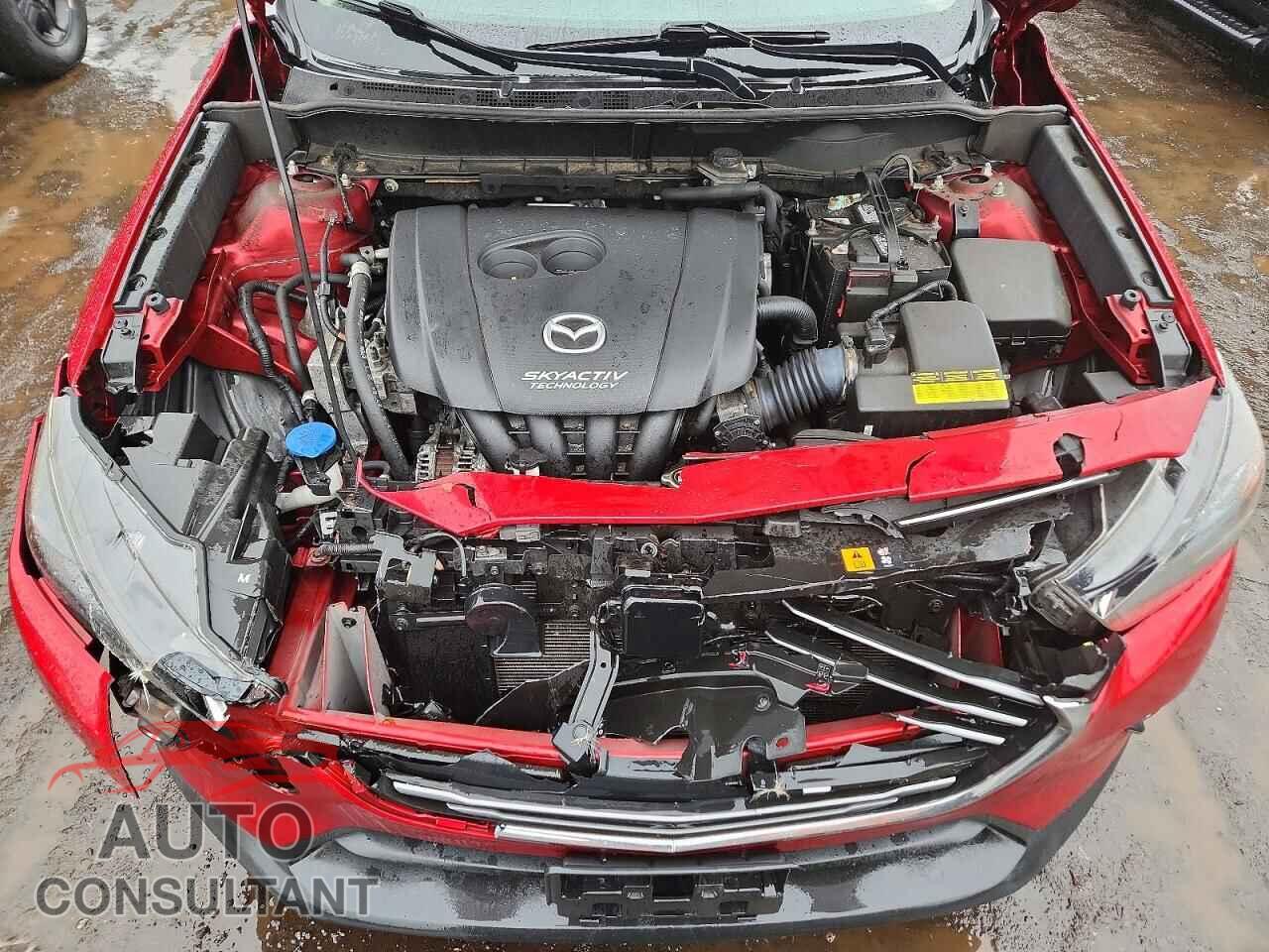 MAZDA CX-3 2017 - JM1DKFD70H0162664