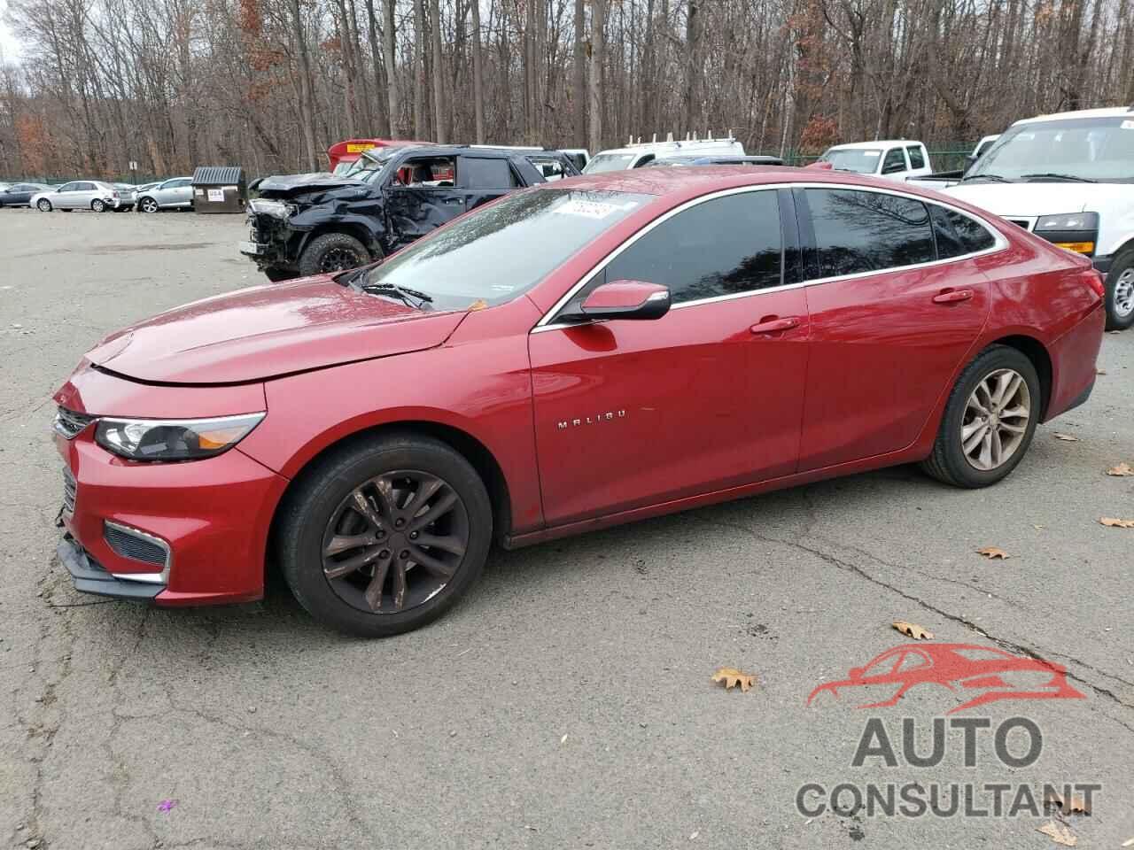 CHEVROLET MALIBU 2016 - 1G1ZE5ST5GF211692