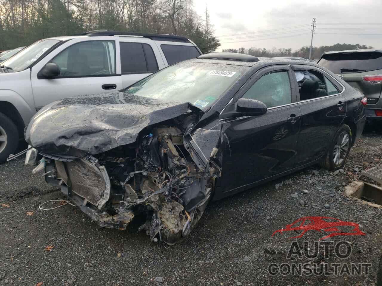 TOYOTA CAMRY 2017 - 4T1BF1FK9HU326644