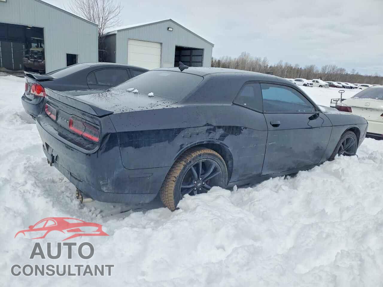 DODGE CHALLENGER 2018 - 2C3CDZAG9JH296834