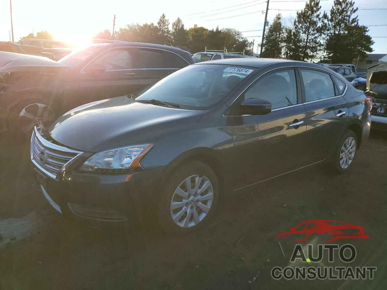 NISSAN SENTRA 2014 - 3N1AB7AP2EY235714