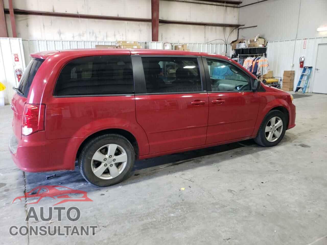 DODGE CARAVAN 2013 - 2C4RDGBGXDR782382
