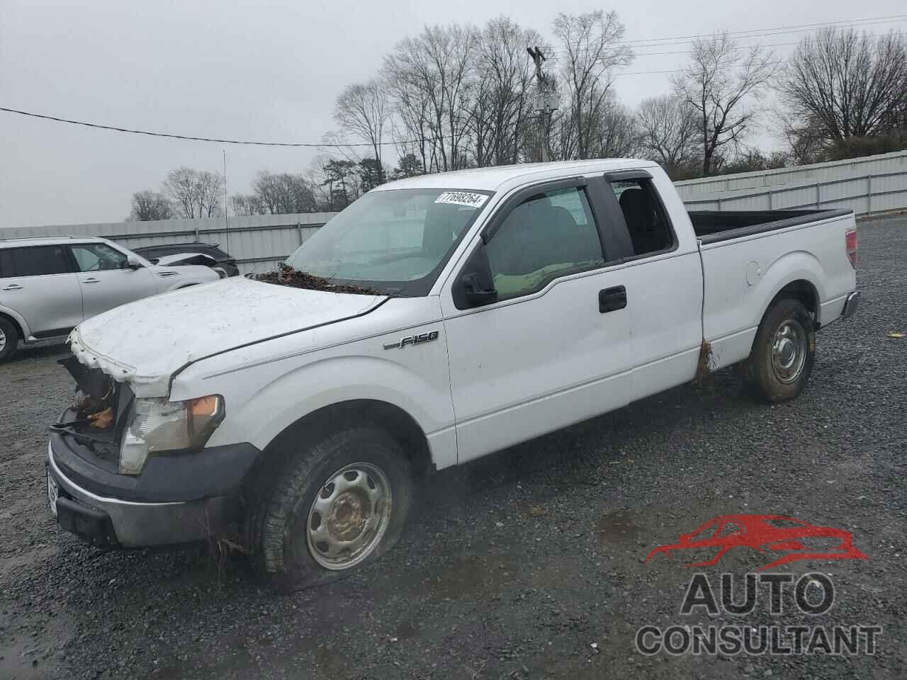 FORD F150 2010 - 1FTEX1CW8AFB97828
