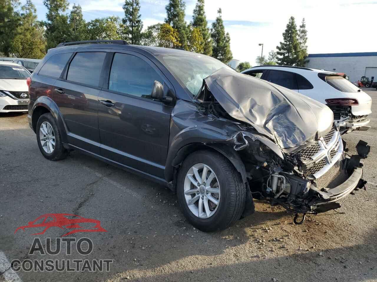 DODGE JOURNEY 2016 - 3C4PDDBG7GT204778