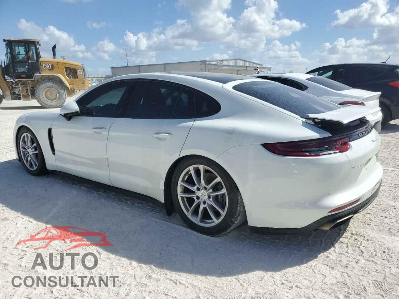 PORSCHE PANAMERA 2017 - WP0AA2A75HL101649