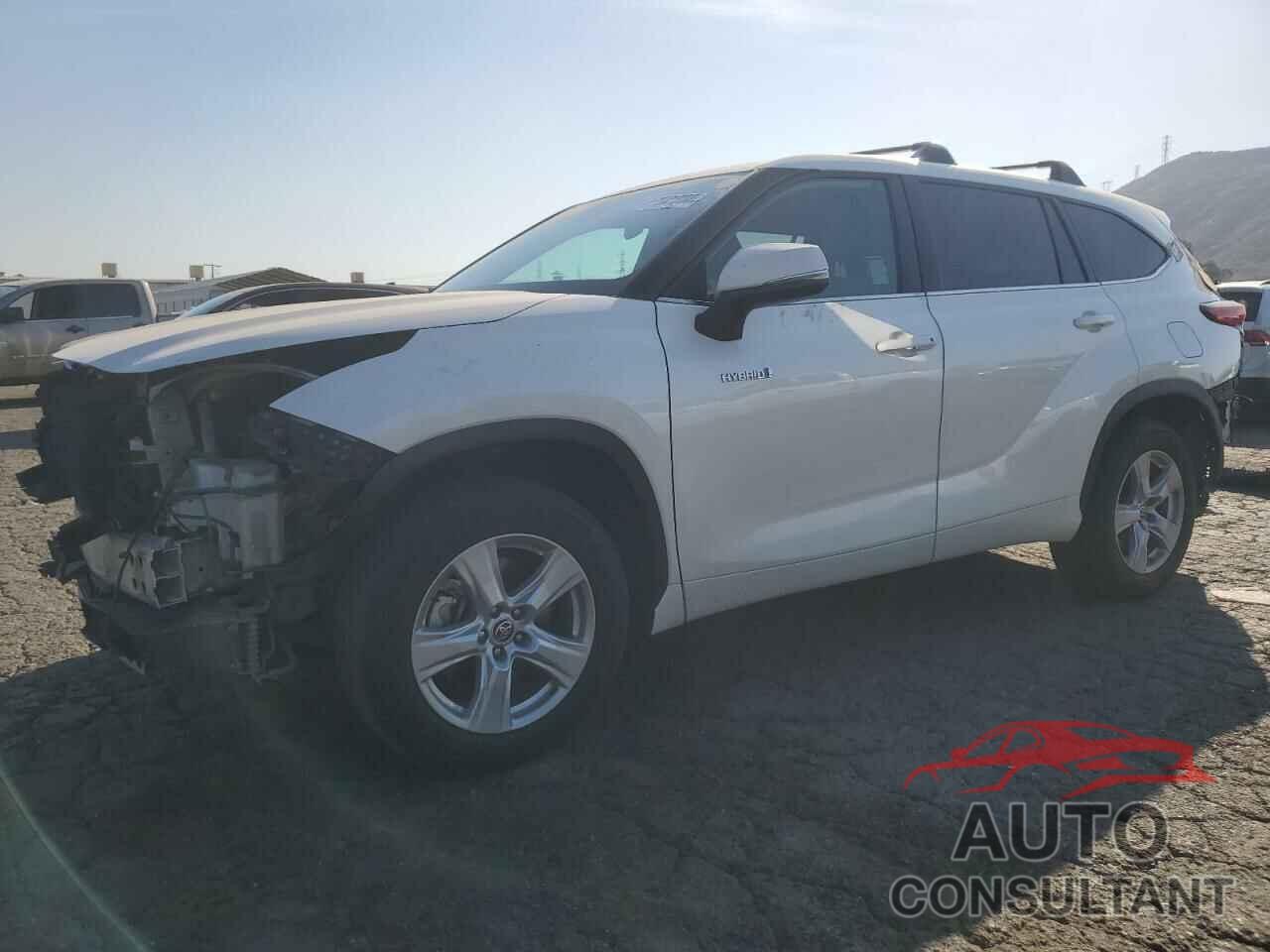 TOYOTA HIGHLANDER 2021 - 5TDZARAH3MS505076