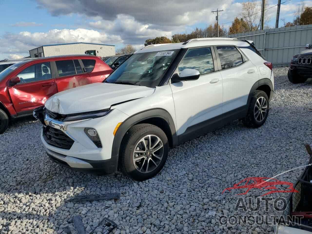 CHEVROLET TRAILBLZR 2024 - KL79MRSL3RB212512
