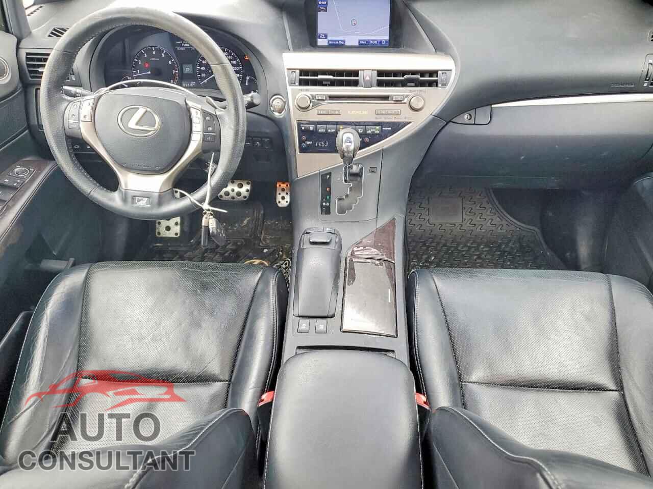 LEXUS RX350 2013 - 2T2BK1BA1DC191126