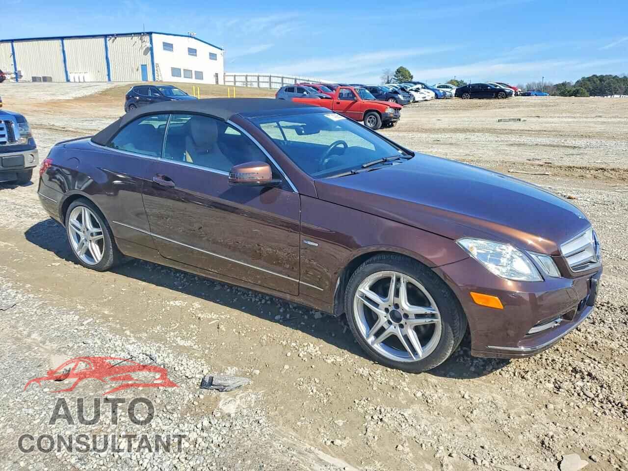 MERCEDES-BENZ E-CLASS 2012 - WDDKK5KF0CF154460