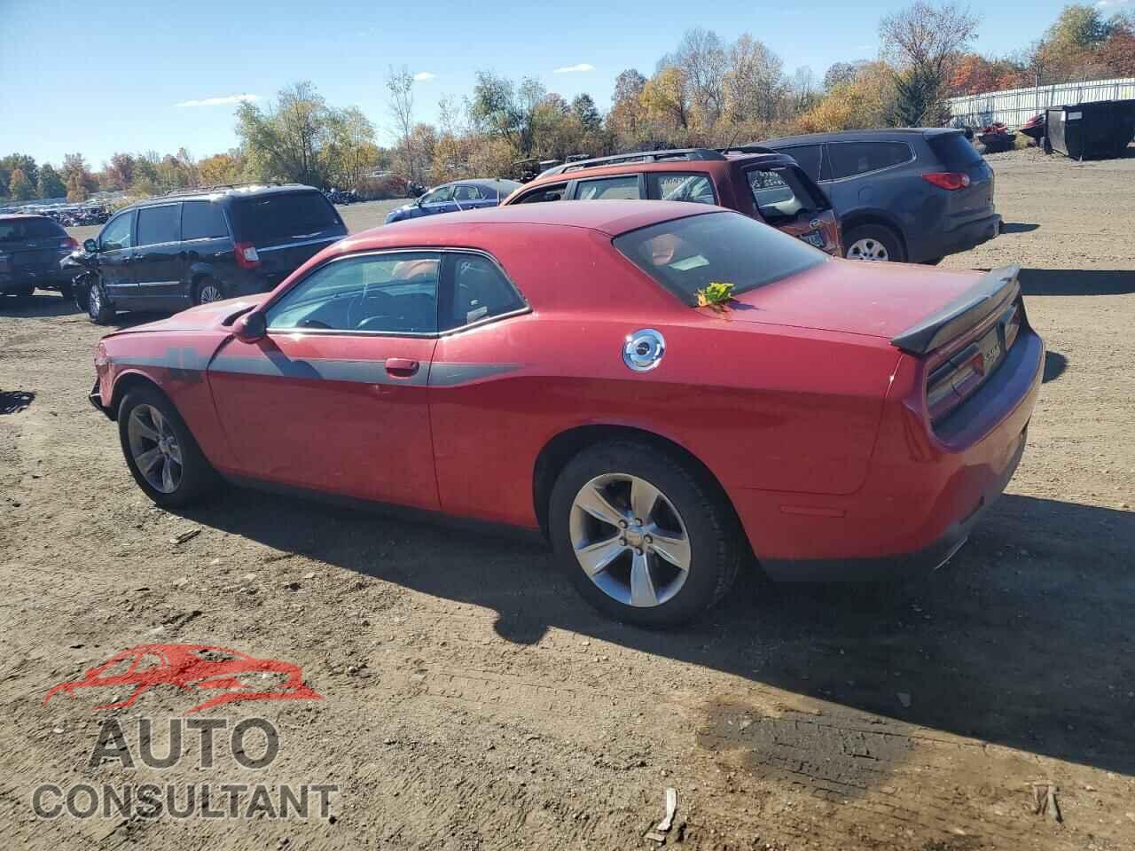 DODGE CHALLENGER 2016 - 2C3CDZAG5GH284981