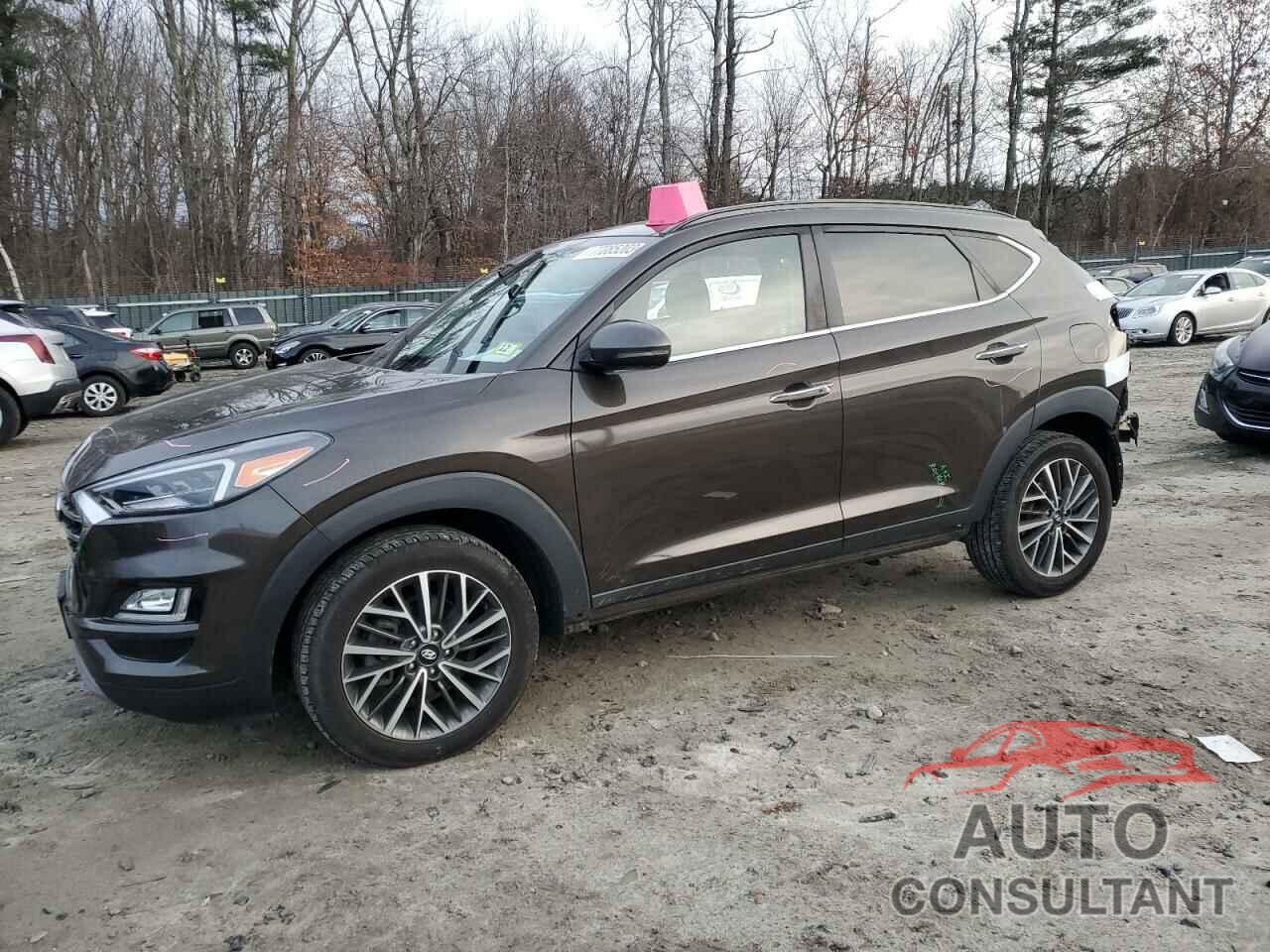 HYUNDAI TUCSON 2019 - KM8J3CAL2KU840343