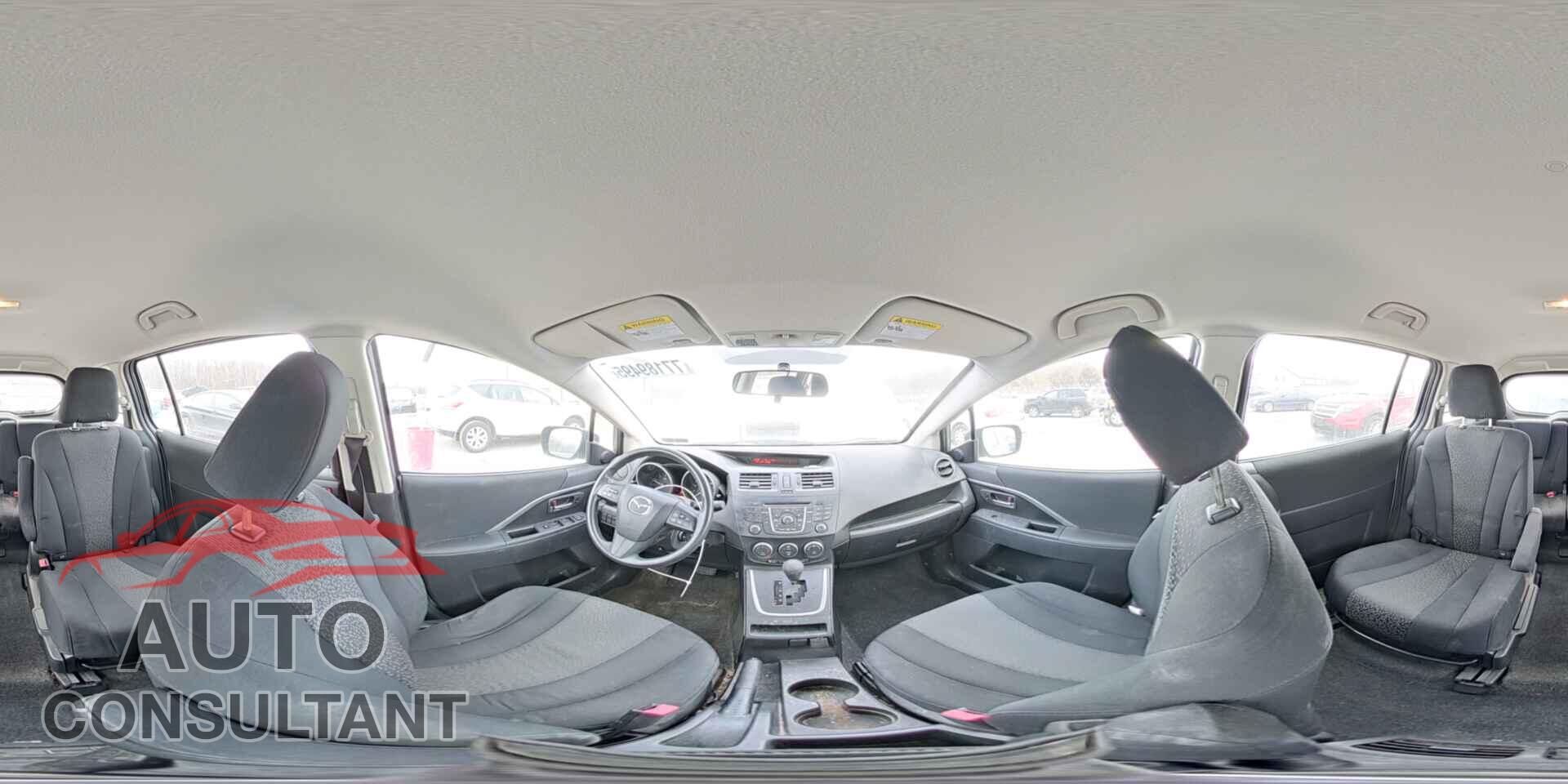 MAZDA 5 2012 - JM1CW2BL3C0142474