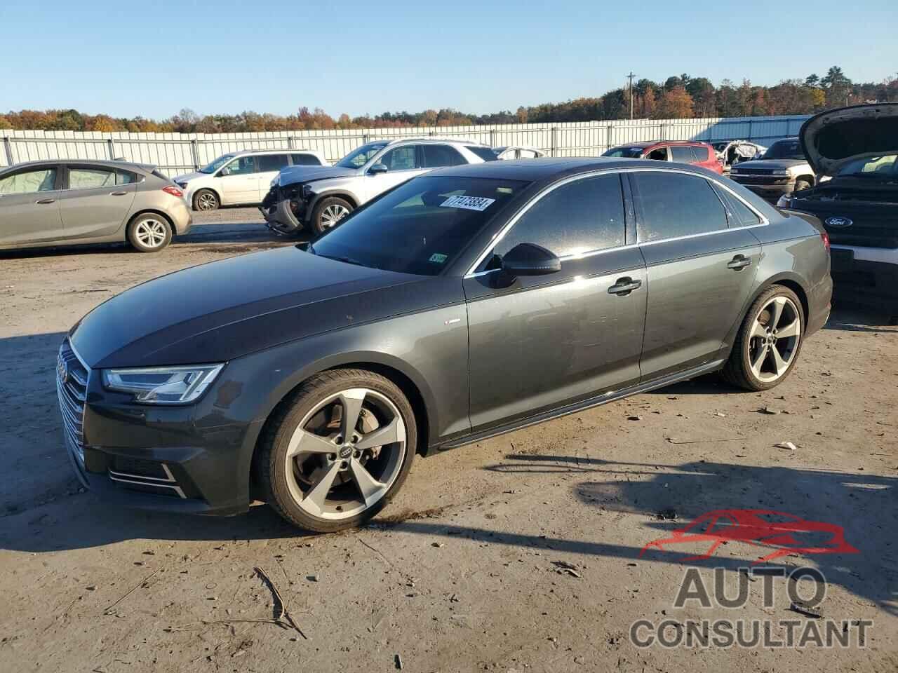 AUDI A4 2018 - WAUENAF44JN008126