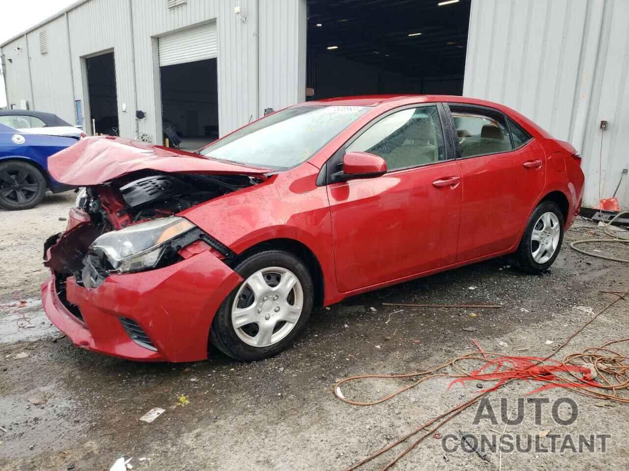 TOYOTA COROLLA 2016 - 2T1BURHE8GC726626