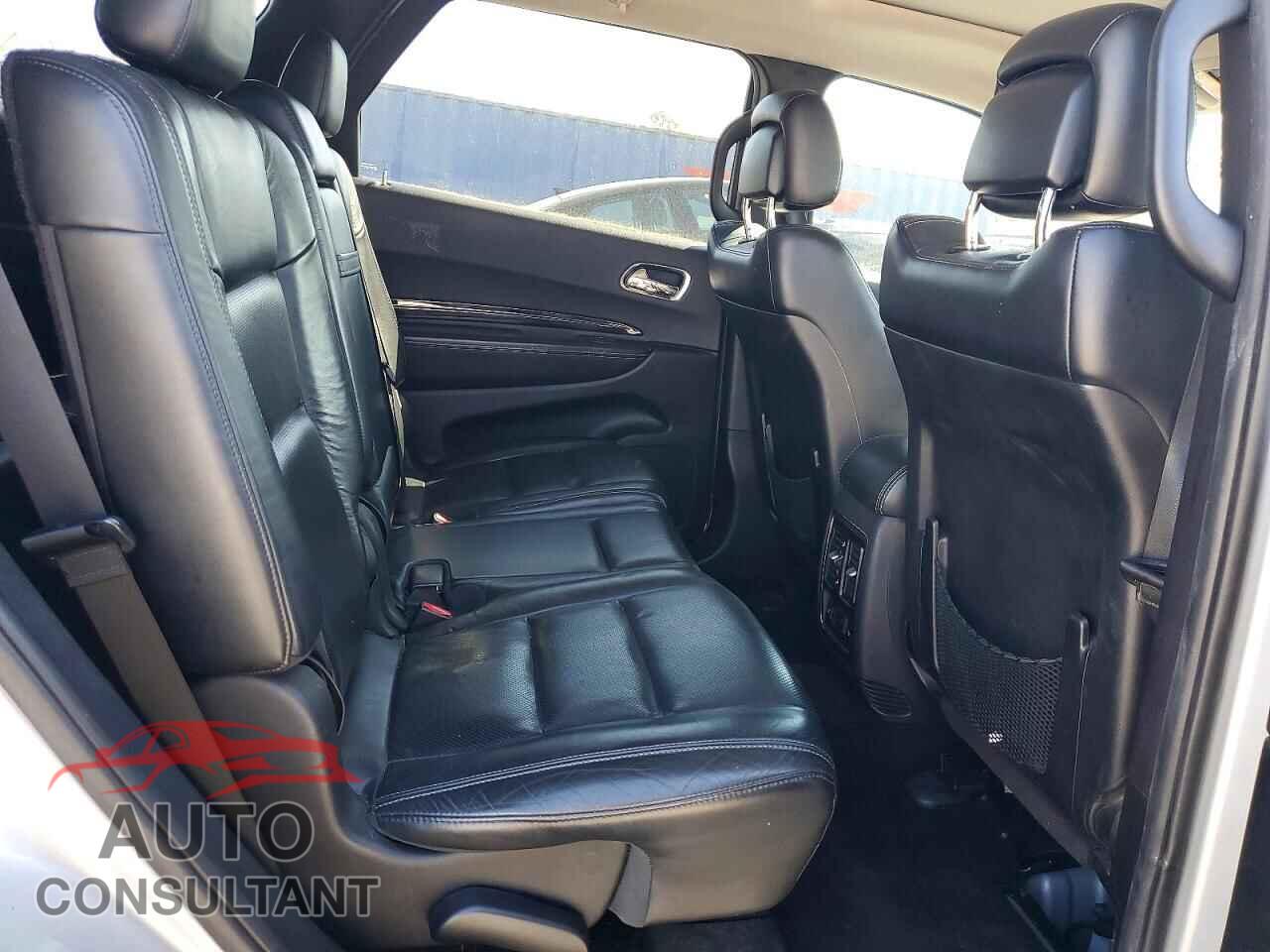 DODGE DURANGO 2011 - 1D4SD5GT0BC708487