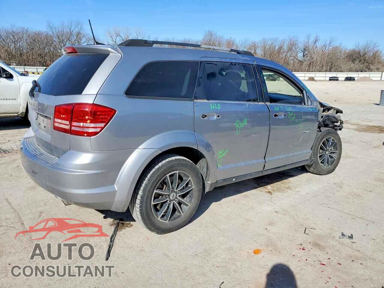 DODGE JOURNEY 2018 - 3C4PDCAB3JT496842
