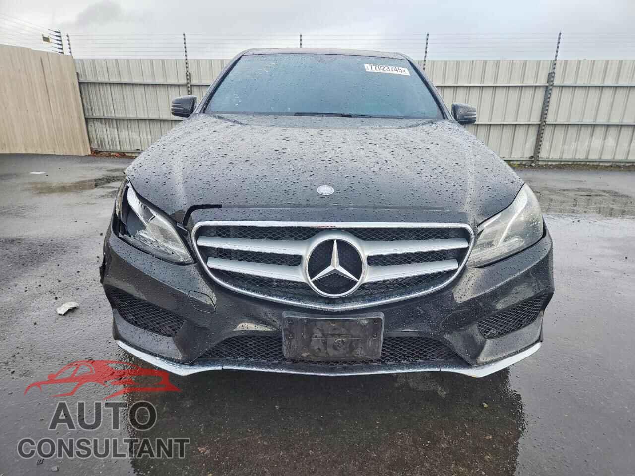 MERCEDES-BENZ E-CLASS 2014 - WDDHF5KBXEB046207