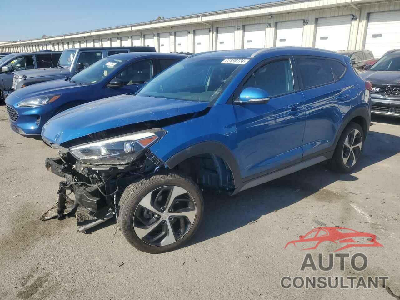 HYUNDAI TUCSON 2018 - KM8J3CAL8JU784424