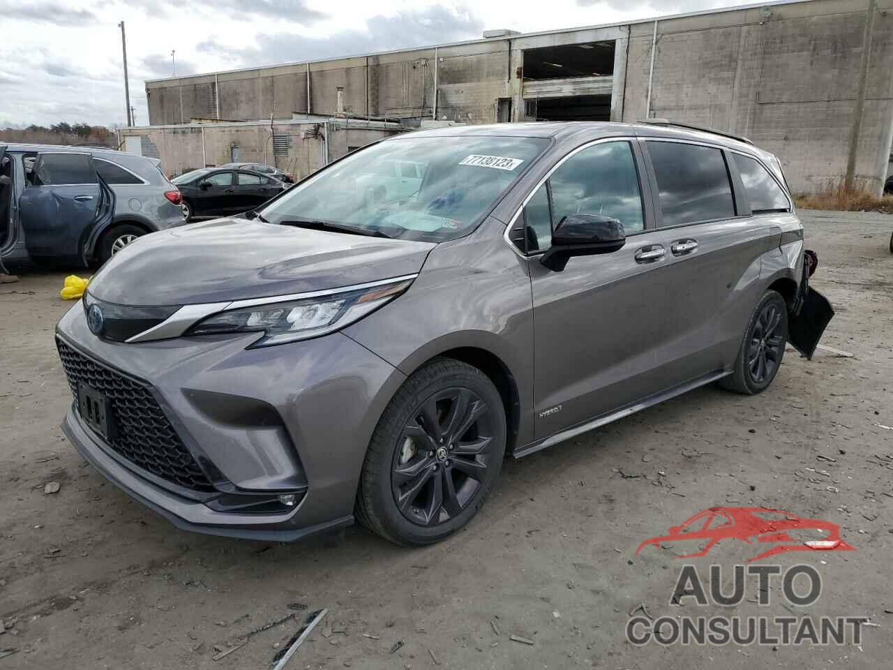 TOYOTA SIENNA 2021 - 5TDDRKECXMS019308